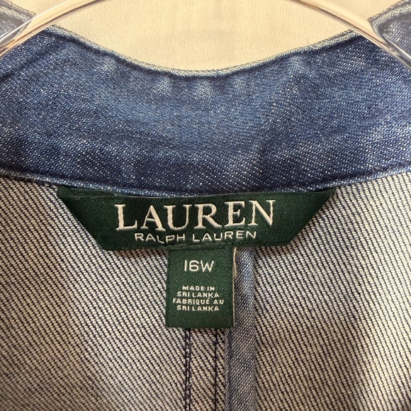 Ralph Lauren Blue Jean Jacket - Picture 8 of 15